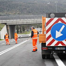 CORSO PER LAVORI SU STRADA